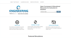 Desktop Screenshot of engineertech.org